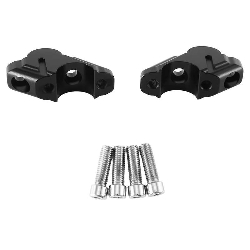 Motorcycle Handlebar Riser Handle Bar Clamp Extend Adapter for Tenere 700 Xt700z World Raid Rally(bl