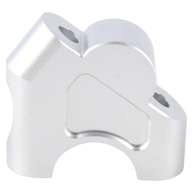 Motorcycle Handlebar Riser for NX400 NX 400 NX500 NX 500 Accessories Handle Bar Lift Mount Silver