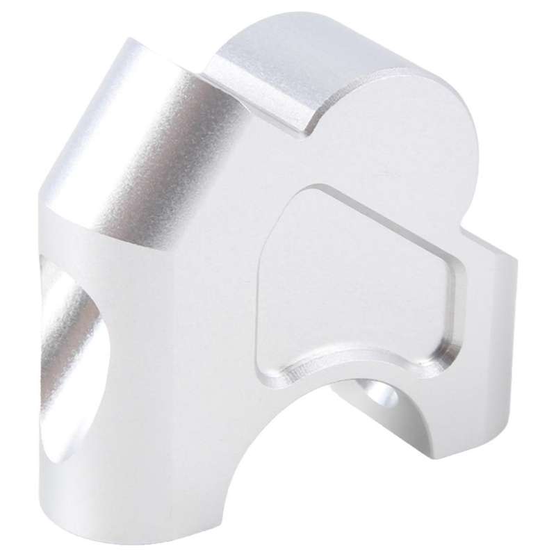 Motorcycle Handlebar Riser for NX400 NX 400 NX500 NX 500 Accessories Handle Bar Lift Mount Silver