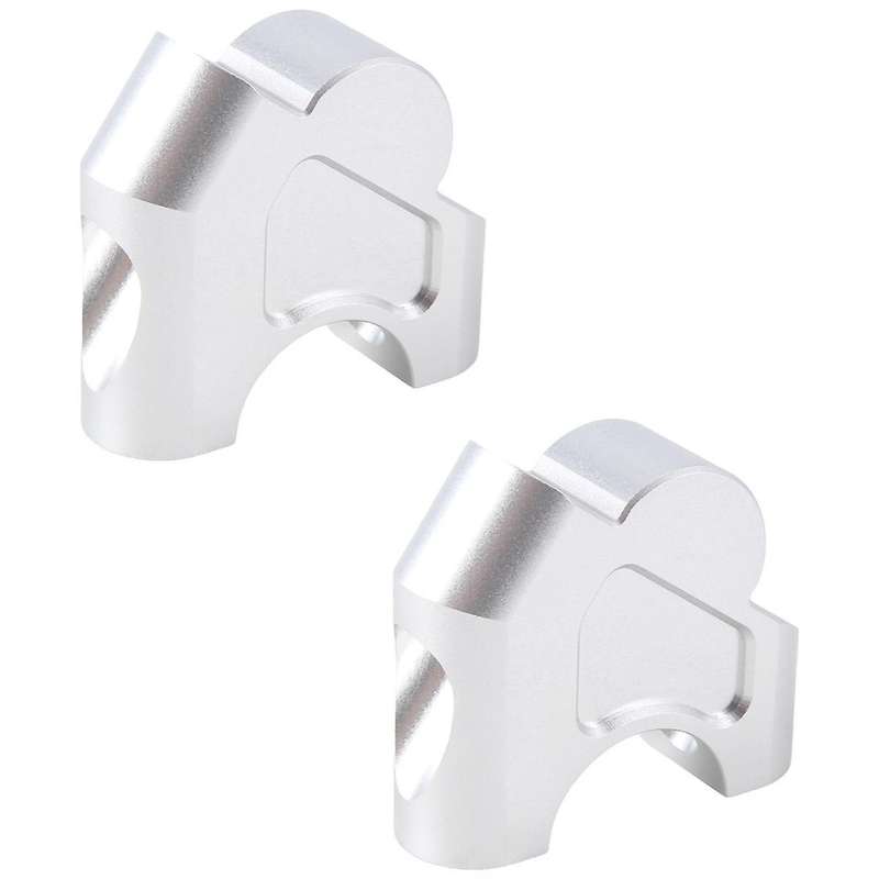 Motorcycle Handlebar Riser for NX400 NX 400 NX500 NX 500 Accessories Handle Bar Lift Mount Silver