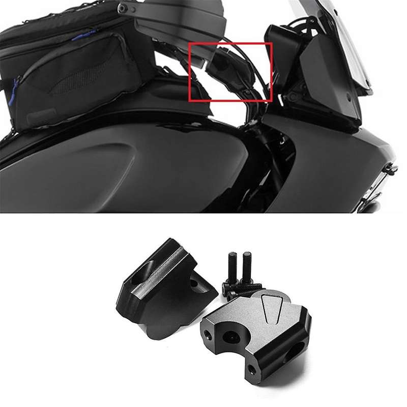 Motorcycle Handlebar Risers Clamp Extend Heightening for Pan America 1250 2021 2022 Panamerica Speci