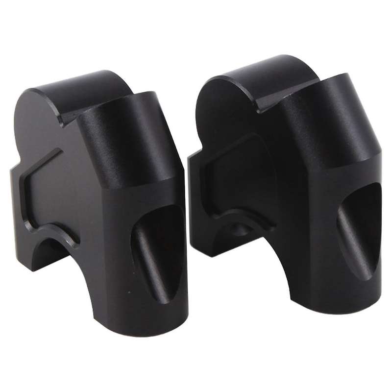 Motorcycle Handlebar Riser for NX400 NX 400 NX500 NX 500 Accessories Handle Bar Lift Mount Black