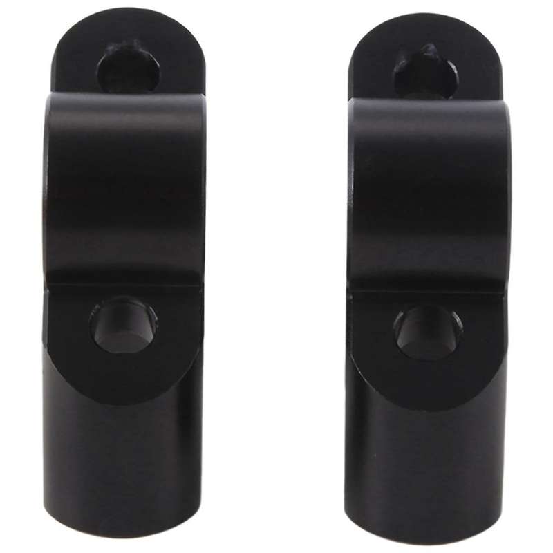 Motorcycle Handlebar Riser for NX400 NX 400 NX500 NX 500 Accessories Handle Bar Lift Mount Black