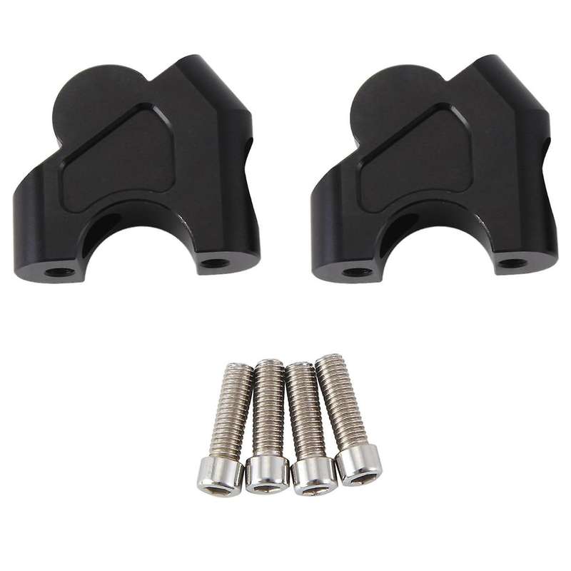 Motorcycle Handlebar Riser for NX400 NX 400 NX500 NX 500 Accessories Handle Bar Lift Mount Black