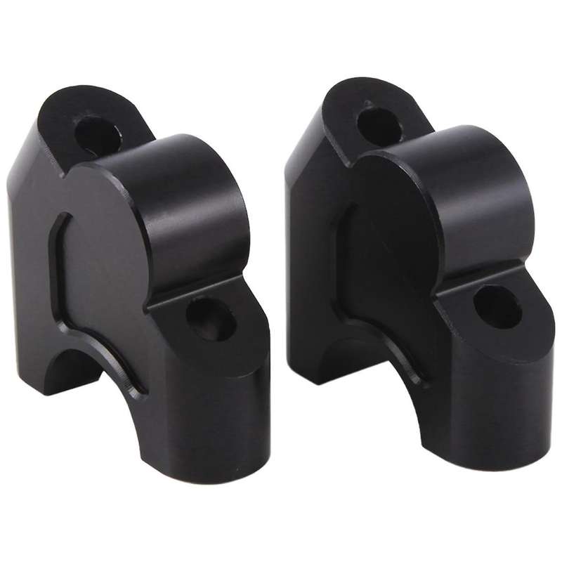 Motorcycle Handlebar Riser for NX400 NX 400 NX500 NX 500 Accessories Handle Bar Lift Mount Black
