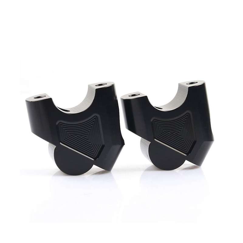 Motorcycle Handlebar Riser Up Clamp Mount Taper Handlebar Riser Kit for Dl650 V- 650 Vstrom Dl 650