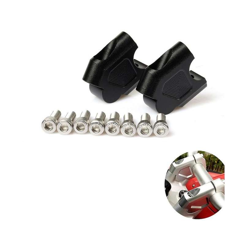 Motorcycle Handlebar Riser Up Clamp Mount Taper Handlebar Riser Kit for Dl650 V- 650 Vstrom Dl 650