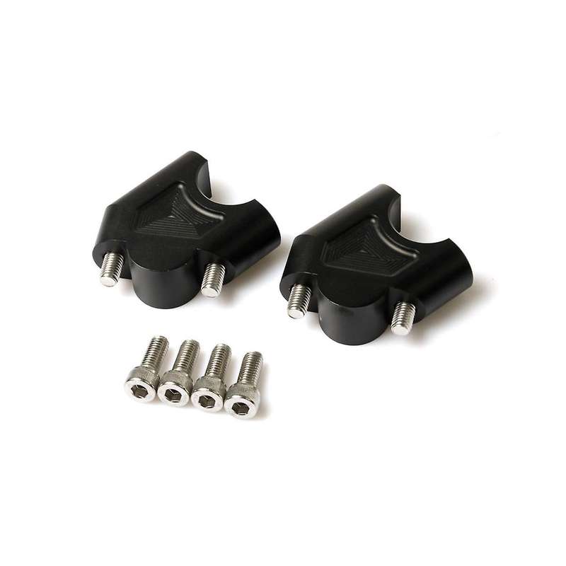 Motorcycle Handlebar Riser Up Clamp Mount Taper Handlebar Riser Kit for Dl650 V- 650 Vstrom Dl 650