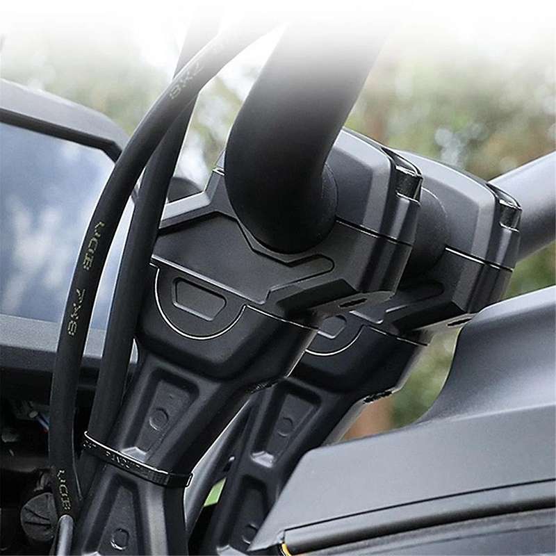 Motorcycle Handlebar Risers Fat Bar Riser for Pan America 1250 Special 1250s Pa1250 Pa1250s 2021 202