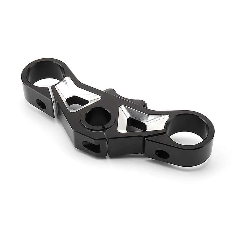 Motorcycle Handlebar Uplink Plate Handlebars Handle Bar Set for 450sr 450sr 450 450 2022 2023(black)