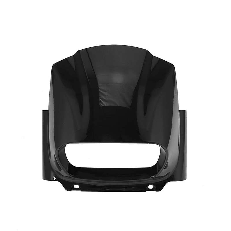 Motorcycle Head Light Lamp Front Cowl Headlight Fairing Cover for M8 Softail Fat Fxfb Fxfbs 2018-202
