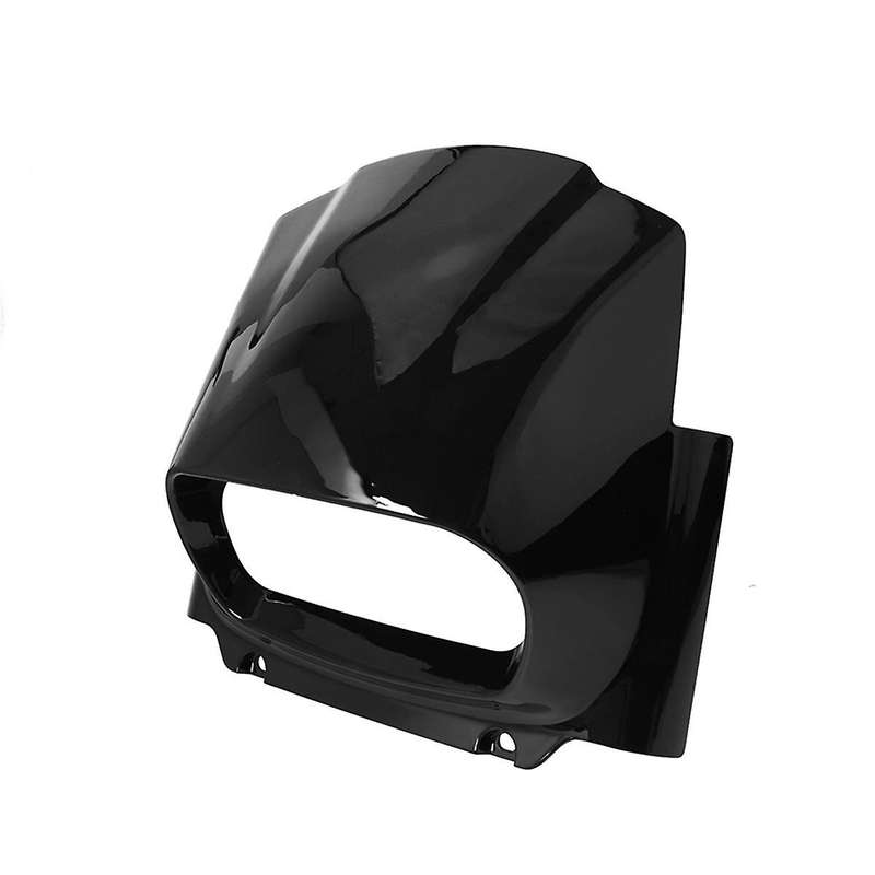Motorcycle Head Light Lamp Front Cowl Headlight Fairing Cover for M8 Softail Fat Fxfb Fxfbs 2018-202