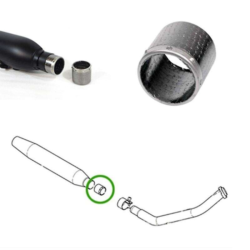 Motorcycle Header Muffler Exhausts Gaskets Exhaust Muffler Gaskets for XL Softail Models 2017-Up