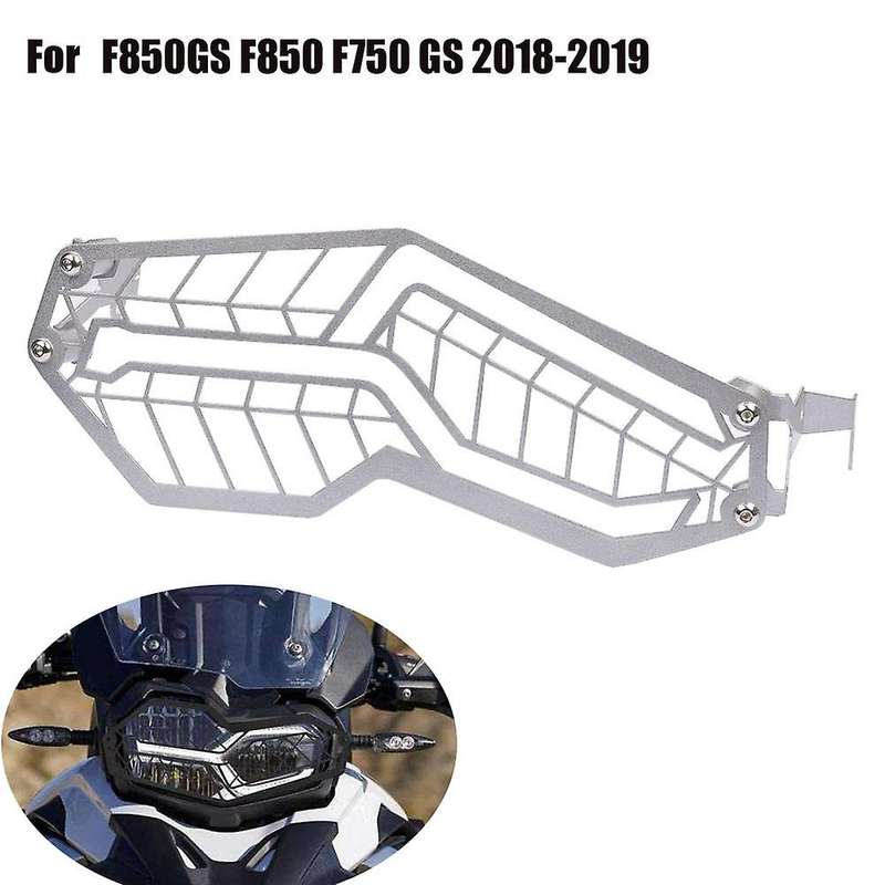 Motorcycle Head Light Headlight Protector Guard Grill Cover for - F750GS F850GS F 750 850 GS 750GS 8