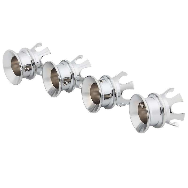 Motorcycle Head Bolt Topper Crown Engine Cover Trim for XL883 1200 (Silver)
