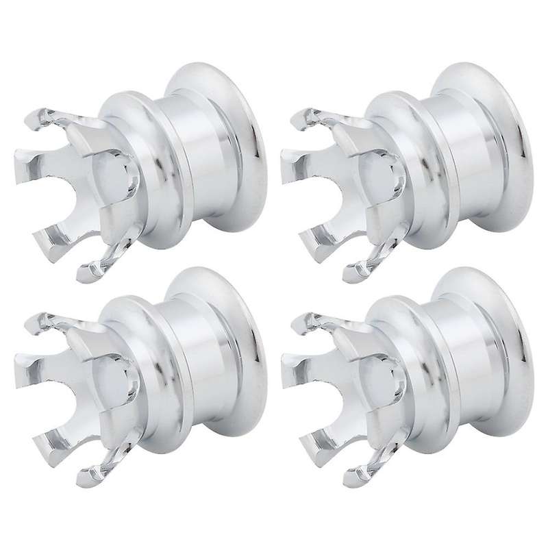Motorcycle Head Bolt Topper Crown Engine Cover Trim for XL883 1200 (Silver)