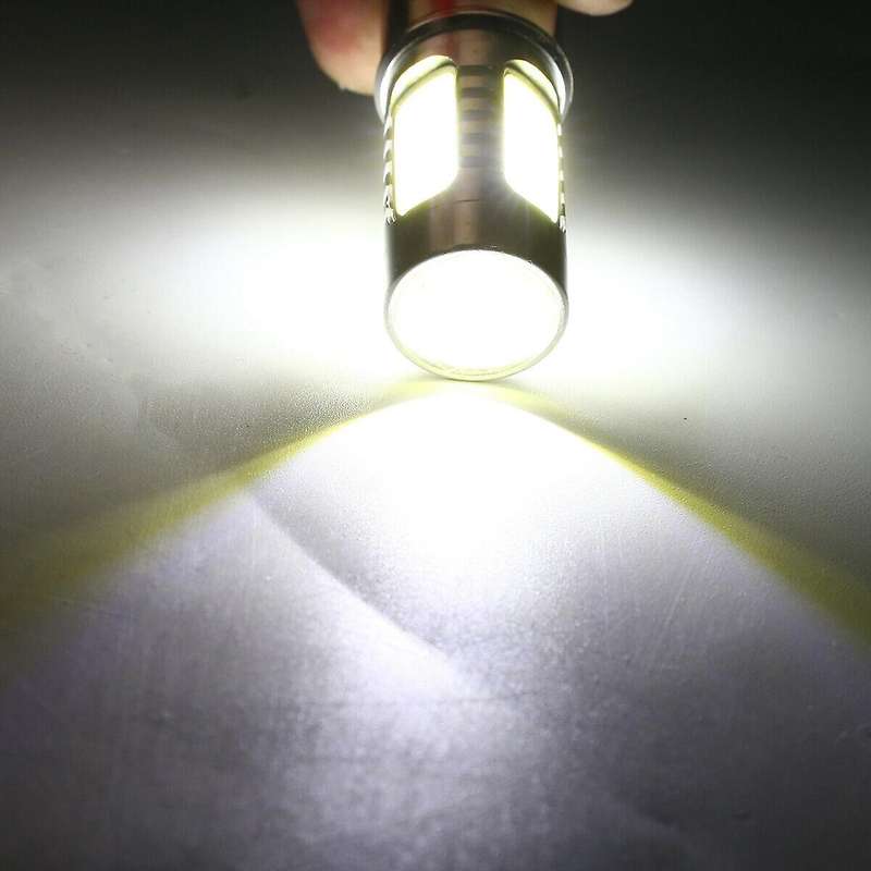Motorcycle Headlight 12V H6 BA20D 4 COB LED White Bulb Light Suitable for Moped ATV Headlight