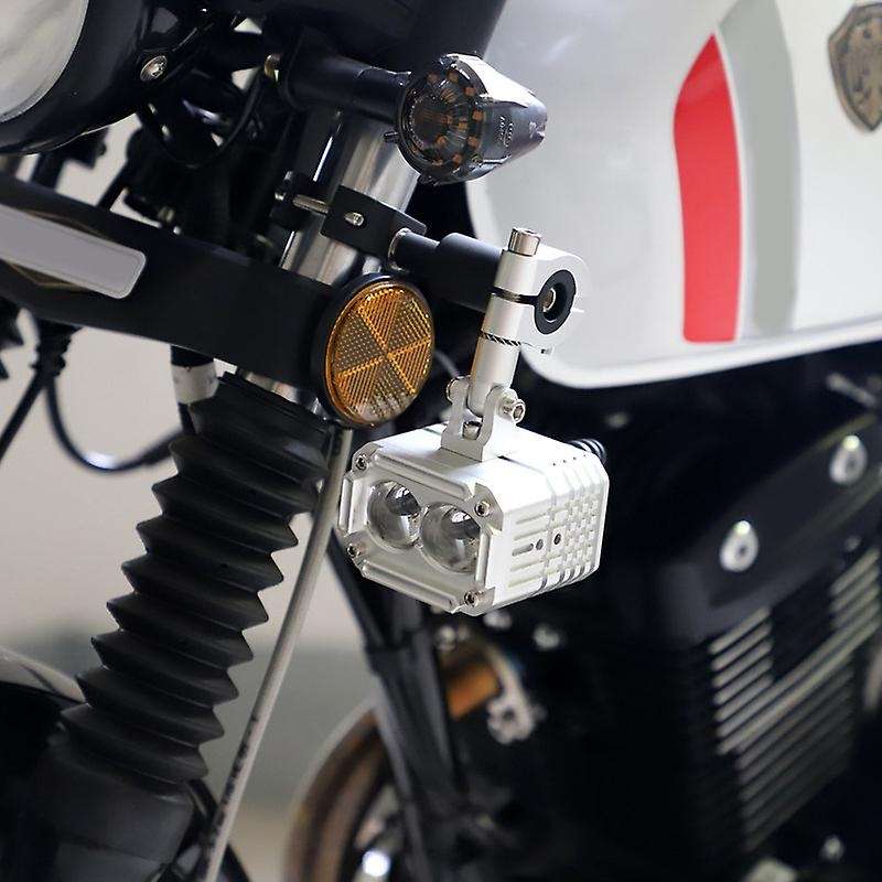 Motorcycle Headlight Auxiliar Mount Bracket Mount Stand Support Extension Bracket Fixed Lamp Holder