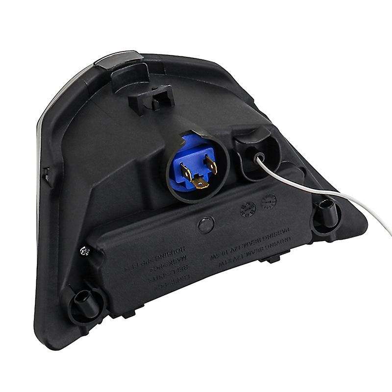 Motorcycle Headlight Blue Led Running Lights Fairing 12v 25w for Lc135 V1 135gp Head Light Lamp Mask