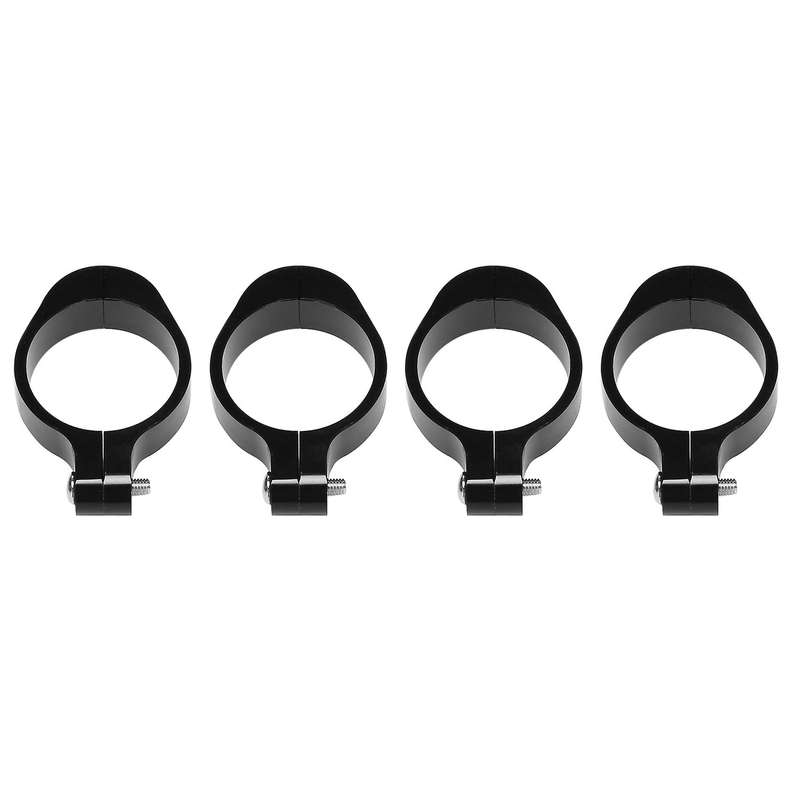 Motorcycle Headlight Bracket 50-54MM Pipe Clamp Mounting Bracket for Cafe Chopper Bicycle 33-58mm B