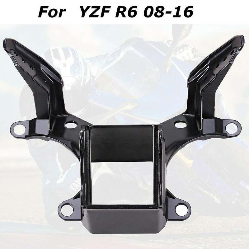 Motorcycle Headlight Bracket Headlights Upper Front Fairing Stay for YZF 600 R6 2008-2016 YZF-R6