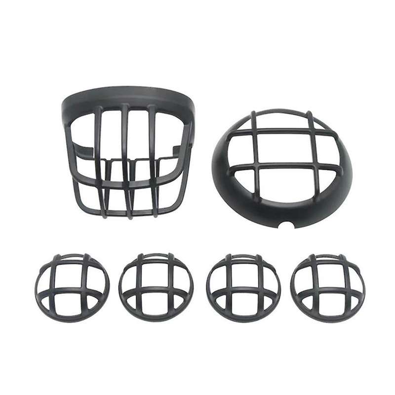 Motorcycle Headlight Brackets Head Light Lamp Protection Cover for 110 Cc110 Taillight Parts Access