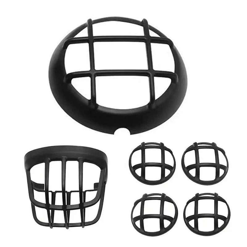 Motorcycle Headlight Brackets Head Light Lamp Protection Cover for 110 Cc110 Taillight Parts Access