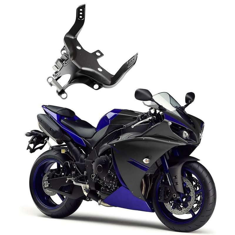 Motorcycle Headlight Bracket Motorcycle Upper Stay Fairing for YZF 1000 R1 2009 2010 2011 2012 2013