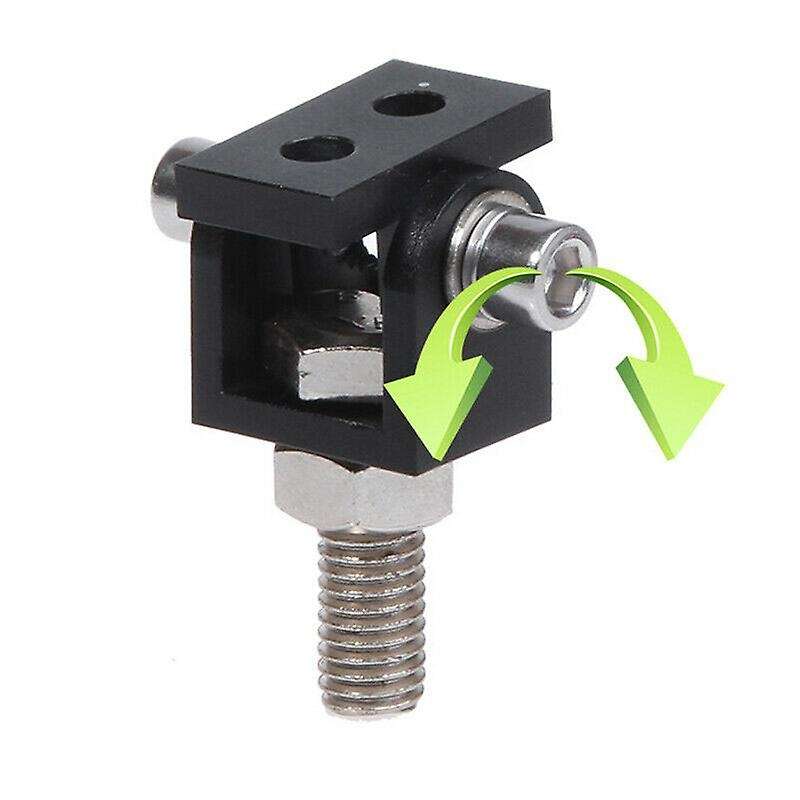 Motorcycle Headlight Expansion Mounting Bracket Lamp Holder Clamp-Black