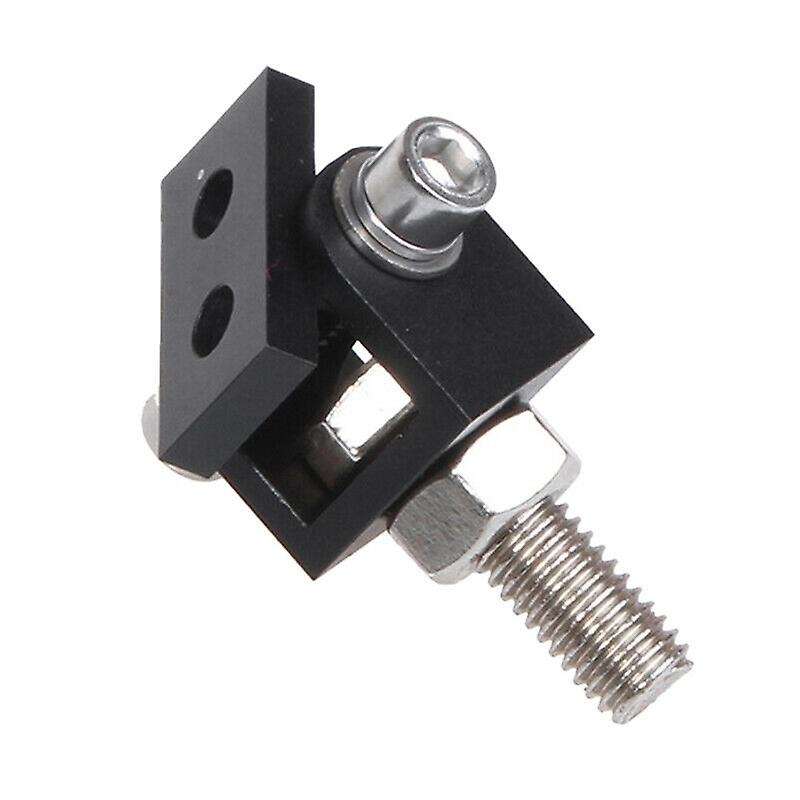 Motorcycle Headlight Expansion Mounting Bracket Lamp Holder Clamp-Black