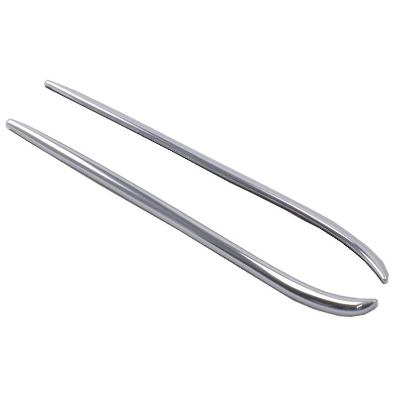 Motorcycle Headlight Fairing Eyebrows Trim Decoration for Goldwing GL1800 2001 - 2011
