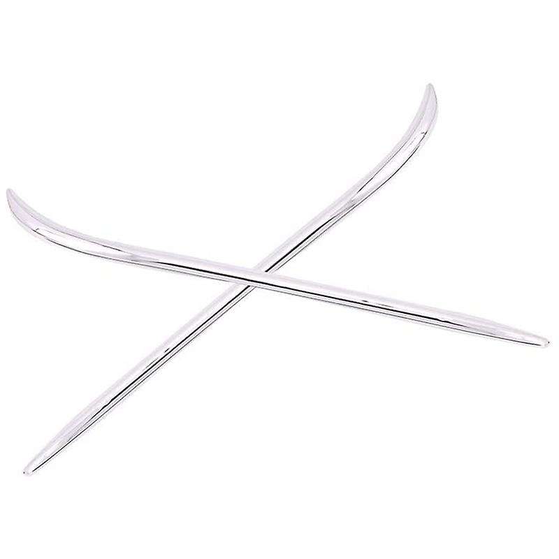Motorcycle Headlight Fairing Eyebrows Trim Decoration for Goldwing GL1800 2001 - 2011