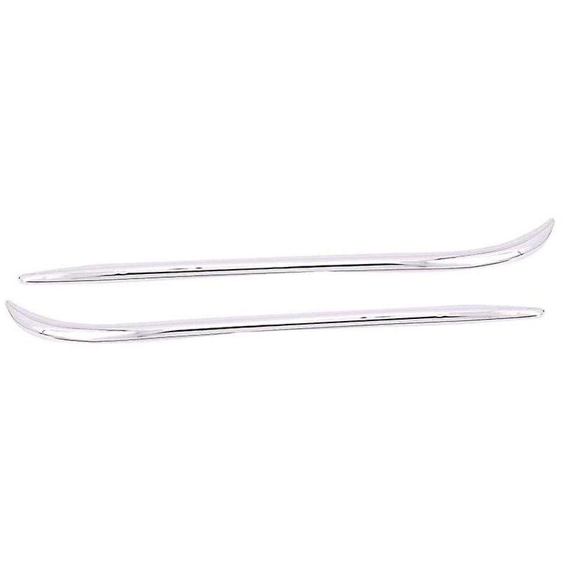 Motorcycle Headlight Fairing Eyebrows Trim Decoration for Goldwing GL1800 2001 - 2011