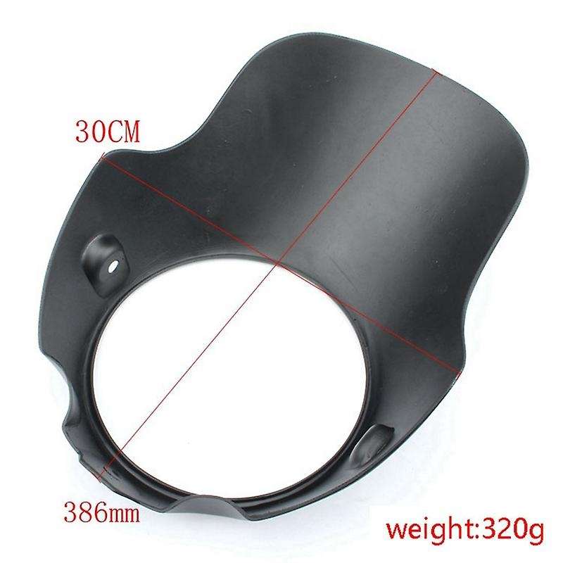 Motorcycle Headlight Fairing Mask Cowl for BONNEVILLE T100 T120 SE Thruxton 900 Scrambler 2001-2019