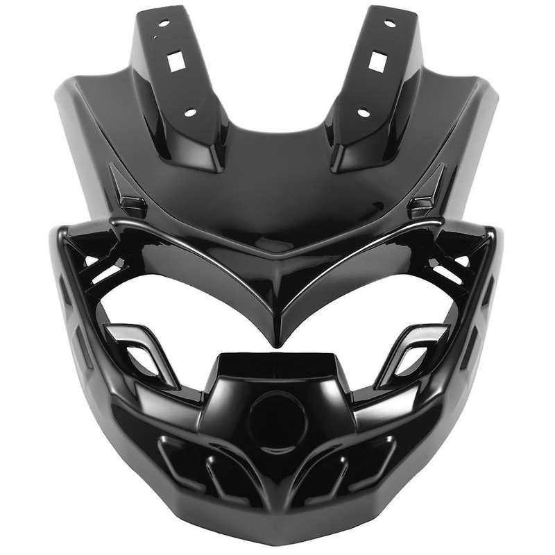 Motorcycle Headlight Fairing Mask for NMAX155 NMax 125 155 2015-2019 Front Head Light Lamp Panel Pro