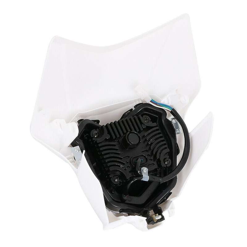 Motorcycle Headlight Front Head Light for CRF150L 2016-2019 White