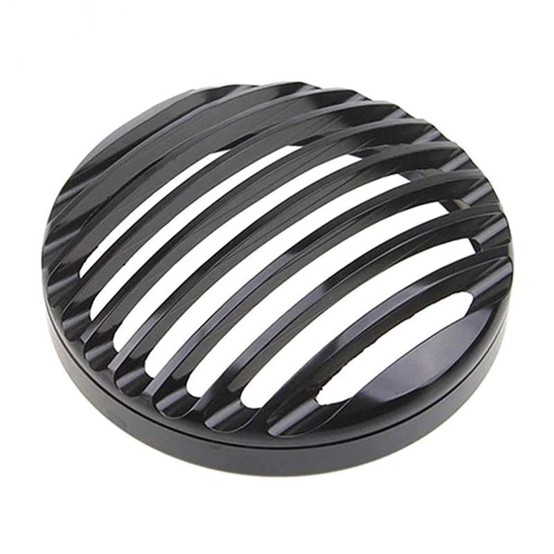 Motorcycle Headlight Grille Cover Modification LED Light Grille Trim for XL883/1200 2004-2014