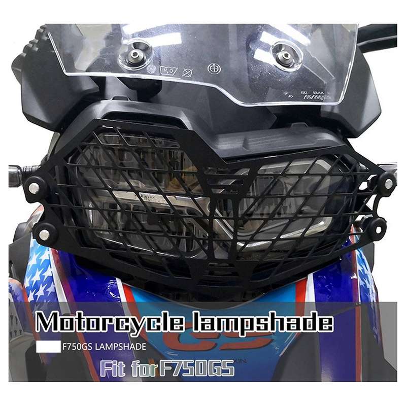 Motorcycle Headlight Grille Cover, Headlight Protector Guard, for F750GS F850GS F 750 800 GS 2018 20