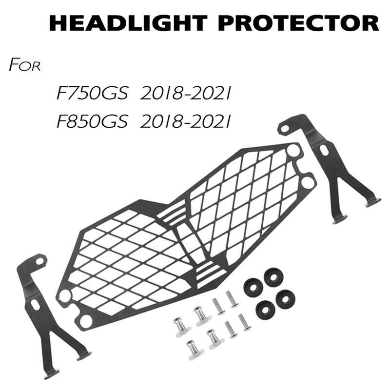 Motorcycle Headlight Grille Cover, Headlight Protector Guard, for F750GS F850GS F 750 800 GS 2018 20