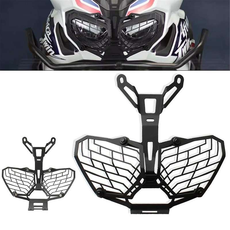 Motorcycle Headlight Grille Guard Protector for CRF1000L Africa Twin 2015-2023 CRF1000L ADV Sports