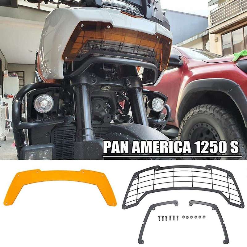 Motorcycle Headlight Grille Protector Guard Cover for Pan America 1250 S PA1250 S 2020 2021