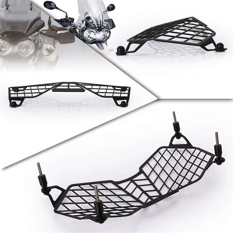 Motorcycle Headlight Grille Lampshade Protective Guard for 800 2010-2017 & Explorer 1200 2012-2017