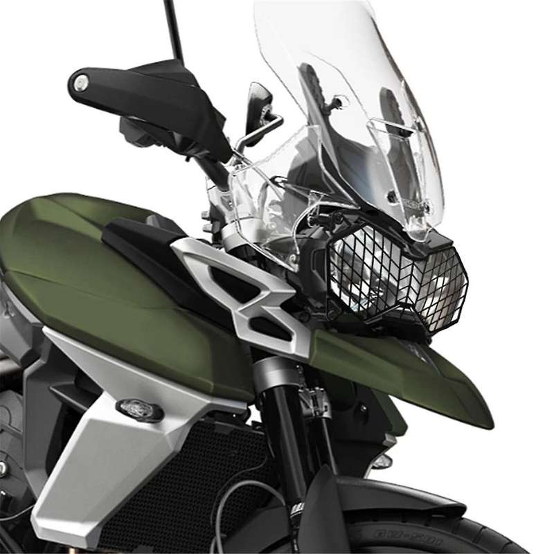 Motorcycle Headlight Grille Lampshade Protective Guard for 800 2010-2017 & Explorer 1200 2012-2017