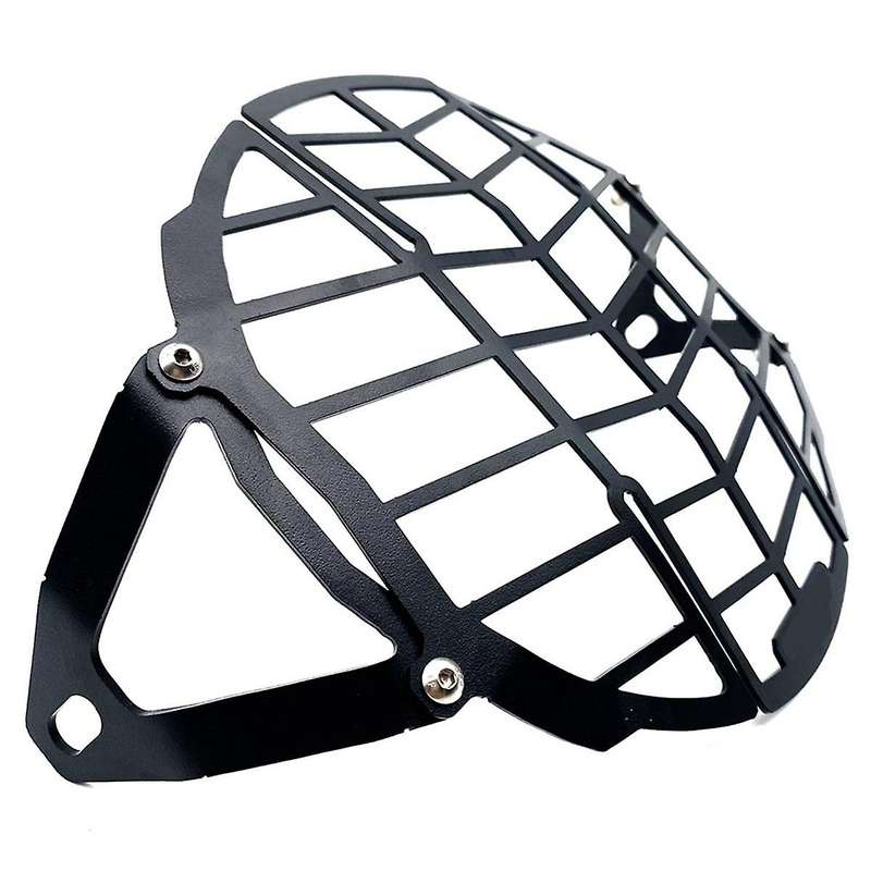 Motorcycle Headlight Guard for Speed 400 2024 Scrmabler 400x 2025 Headlight Protection Cover Black