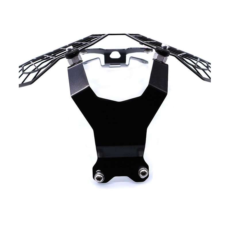 Motorcycle Headlight Grille Protector Cover for Crf1000l Africa Twin 2016-2018