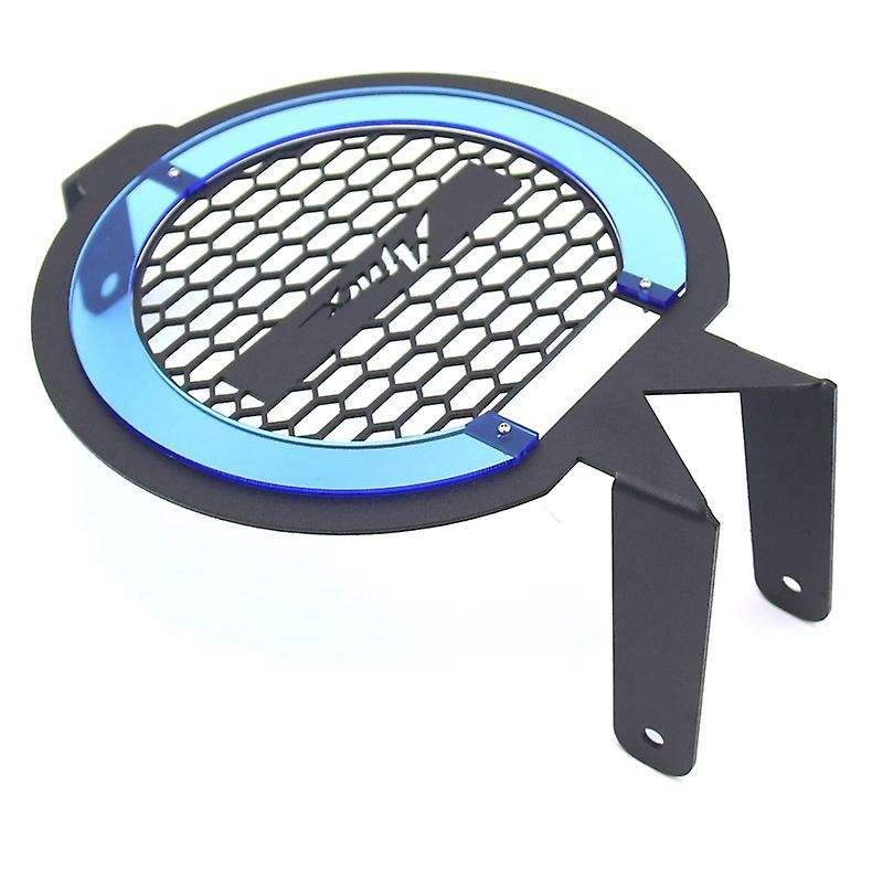 Motorcycle Headlight Guard Grille Cover Protector for CB650R CB 650 R 2019 2020, Blue