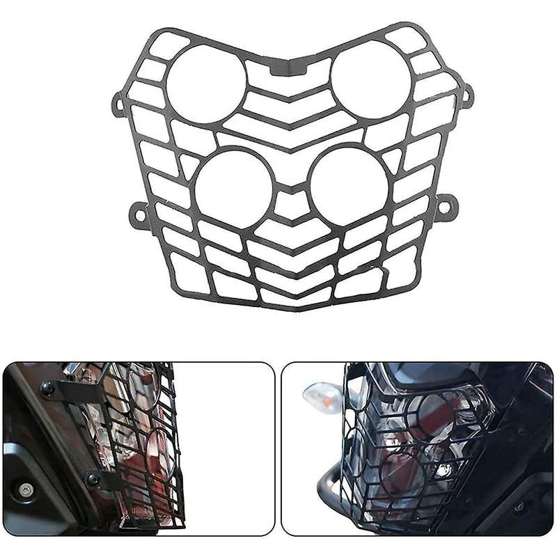 Motorcycle Headlight Guard for Tenere 700 2019-2021 Head Light Lamp Grille Protector Xt700z Tenere 7