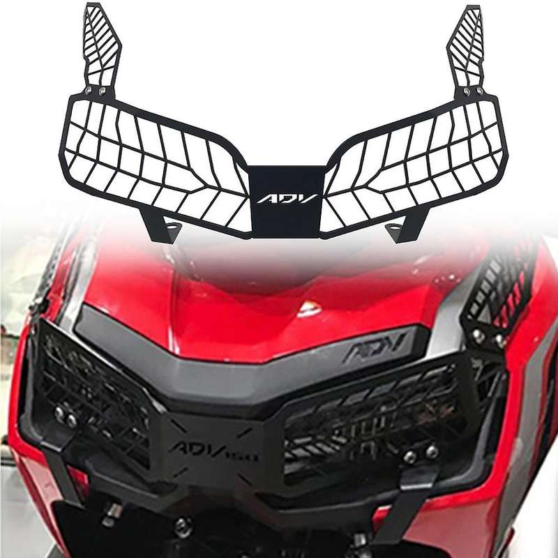 Motorcycle Headlight Guard Grille Grill Cover Protector for ADV150 ADV 150 2019-2020