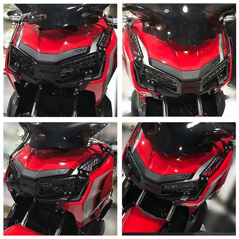 Motorcycle Headlight Guard Grille Grill Cover Protector for ADV150 ADV 150 2019-2020