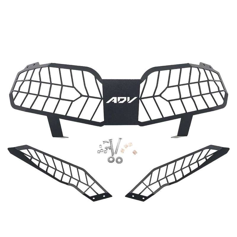 Motorcycle Headlight Guard Grille Grill Cover Protector for ADV150 ADV 150 2019-2020